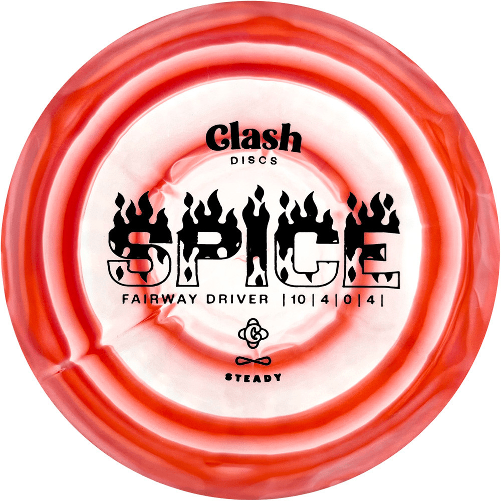 Clash Discs Spice Steady Ring Fairway Driver